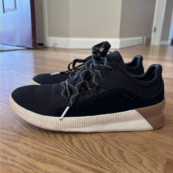 SOREL Women's Out N About Plus Black Waterproof Sneakers Size 7.5 - Picture 8 of 10